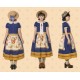 Crucis Ouverture de l'Opera Blouse Cardigan Skirt JSK and OP(Reservation/2 Colours/Full Payment Without Shipping)